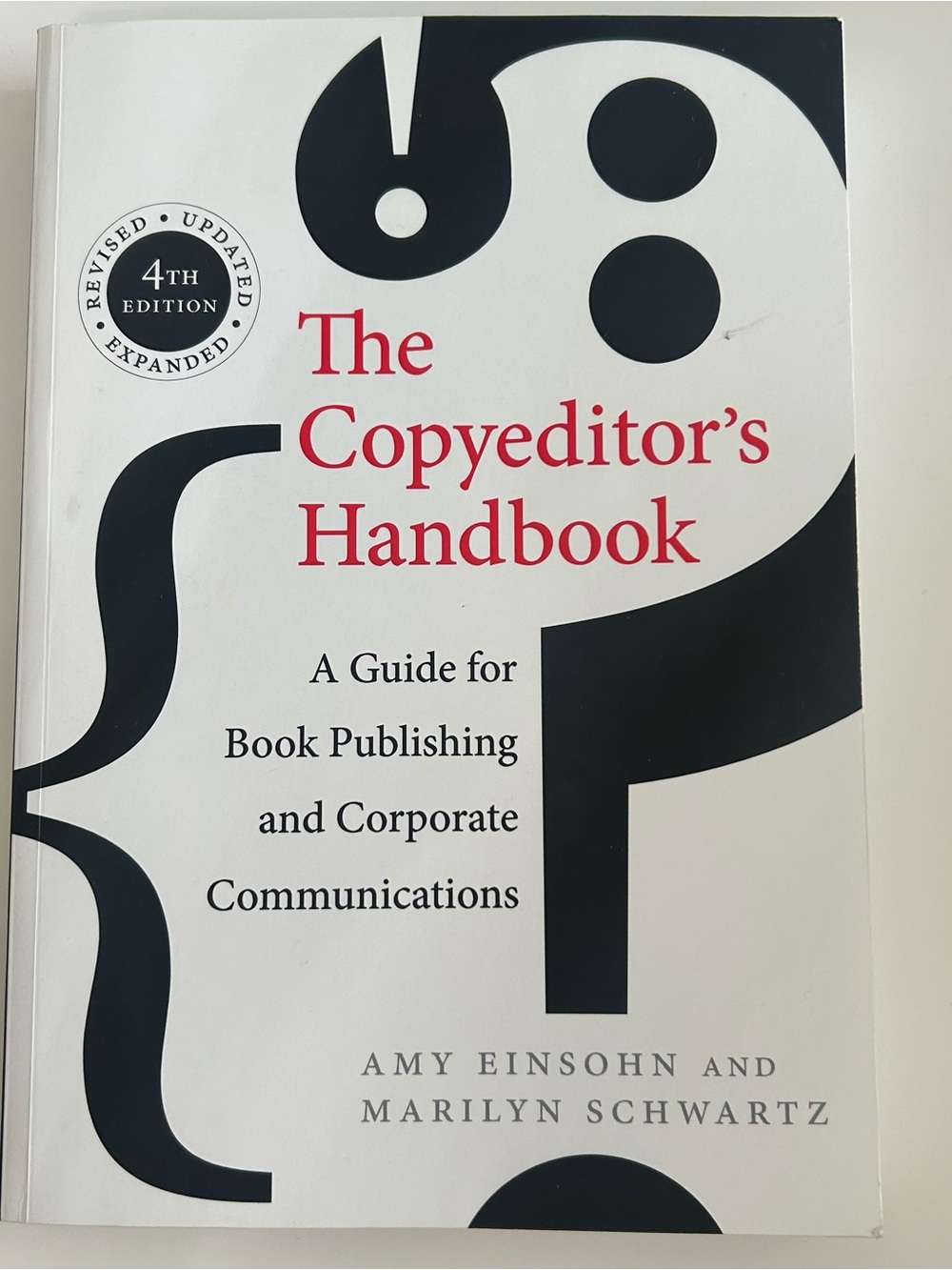 The Copyeditor's Handbook